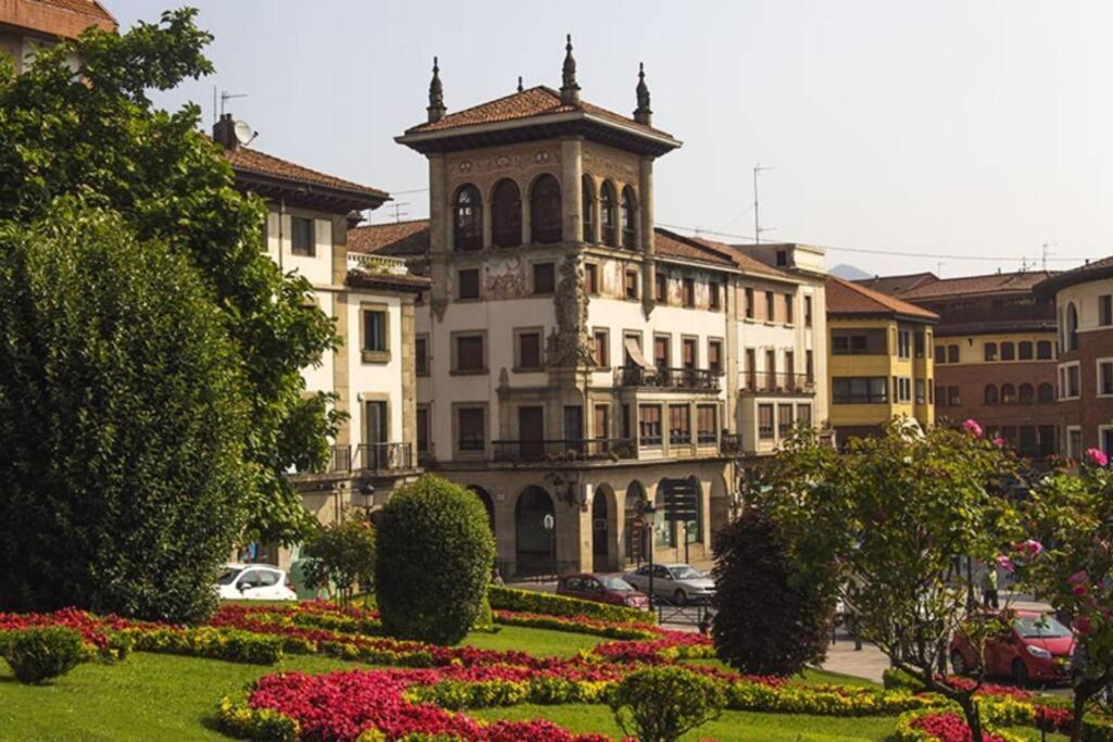 Piso Centrico Y Tranquilo En Gernika Lägenhet Exteriör bild