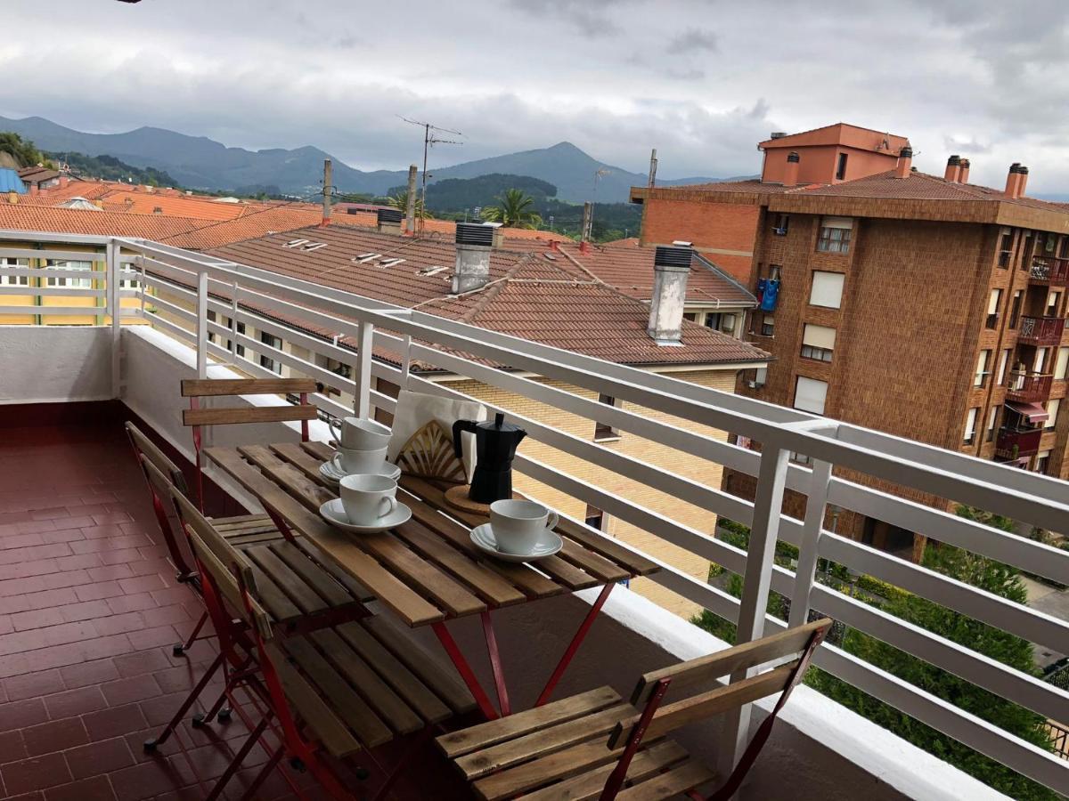 Piso Centrico Y Tranquilo En Gernika Lägenhet Exteriör bild