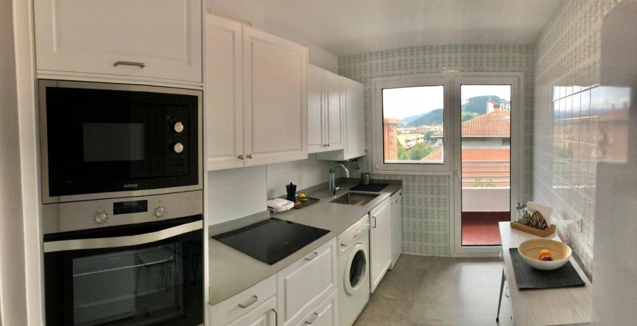 Piso Centrico Y Tranquilo En Gernika Lägenhet Exteriör bild